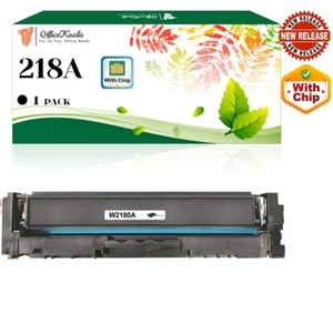 Cartucho de tóner 218A W2180A para HP Pro 3201dw MFP 3301fdw 3301sdw, con chip - Imagen 1 de 5