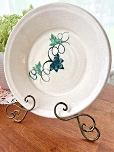 Contemporary Pottery Trends Vintage Ivy Serving Dish Bowl Handmade Oregon 10" - Picture 1 of 7