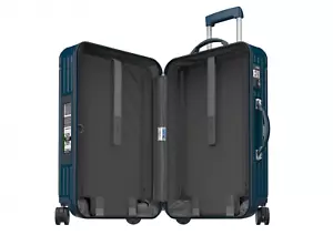 RIMOWA SALSA DELUXE 32" MULTIWHEEL ELECTRONIC TAG YACHTING BLUE NEU KOFFER - Bild 1 von 10