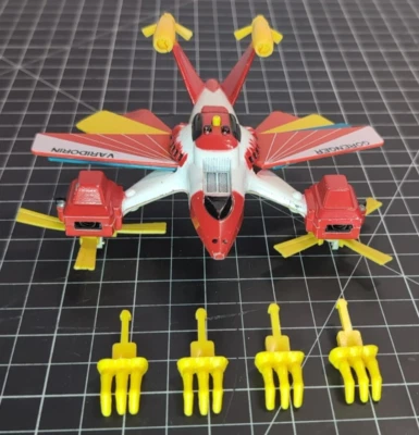 Vintage 1978 Chogokin Shogun Warriors Action Vehicle Vertilift, Mattel Diecast - Image 1 of 4