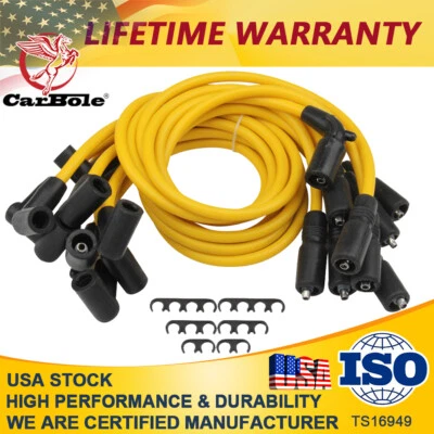 Juego de cables de bujía para Chevrolet C1500 C2500 K1500 GMC 1996-1999 5,7 L/5,0 L V8 Foto 1 de 4