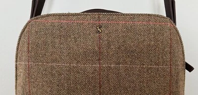 Fabulous Joules Handbag Leather and wool great quality  - image 1 of 4