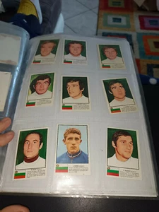 SET COMPLETO BULGARIA FIGURINE MUNCHEN 74 EDIZIONE SPAGNOLA ESPANA - Picture 1 of 4