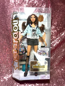 2011 STARDOLL by Barbie By Mattel #W2203 NRFB Brunette - Picture 1 of 5