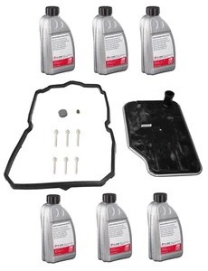 Auto Trans Filter w/ 6L Auto Trans Fluid for MERCEDES C230 C300 CL500 E320 E500 - Picture 1 of 1