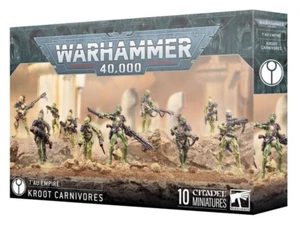 WARHAMMER 40K 40,000 T'AU EMPIRE KROOT CARNIVORES 56-48 NEW FACTORY SEALED - Picture 1 of 2
