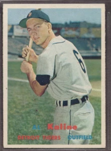 1957 Topps Set-Break #125 Al Kaline EX-EXMINT *JAYSACE* - Picture 1 of 2