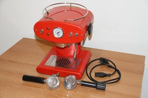 Coffee machine Francis Francis Illy Design LUCA TRAZZI