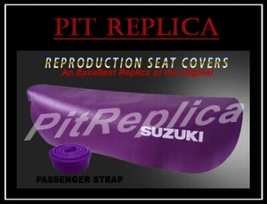 NUEVA CUBIERTA DE SILLÍN ASIENTO SUZUKI DR200SE DR 200 SE 1996-2013 [3SVVP] - Imagen 1 de 5