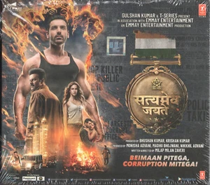 SATYAMEVA JAYATE - Original Bollywood Soundtrack CD 2018 - John Abraham - Imagen 1 de 1