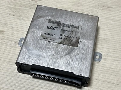 191183 Maserati Quattroporte Modulo di controllo sospensioni ECU - Immagine 1 di 4