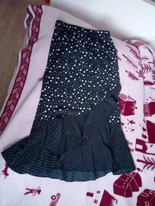 Topshop polka dot skirt - Picture 1 of 3