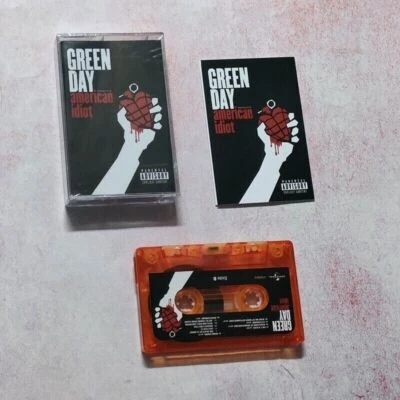 Green Day - American ldiot - Album Song Cassette Tapes - New and Sealed - Bild 1 von 2