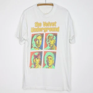 Camisa unisex vintage Members Of Velvet Underground de algodón blanca todas las tallas BL341 - Imagen 1 de 3