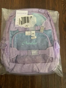 Pottery Barn Kids Mackenzie Backpack Large Nadia NWT - Picture 1 of 3