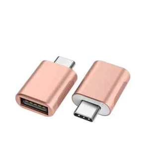USB to Type-C Connector Adapter 3.1USB C Adapter to USB 3.0 - Picture 1 of 6
