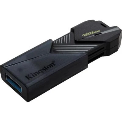 Kingston DataTraveller DTXON USB3.2 128GB Exodiam Nero (DTXON/128) - Immagine 1 di 3