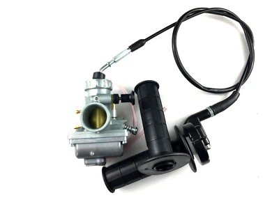 Cable de carburador y acelerador y empuñadura giratoria para bicicleta Yamaha DT125 1976-1981 Foto 1 de 3