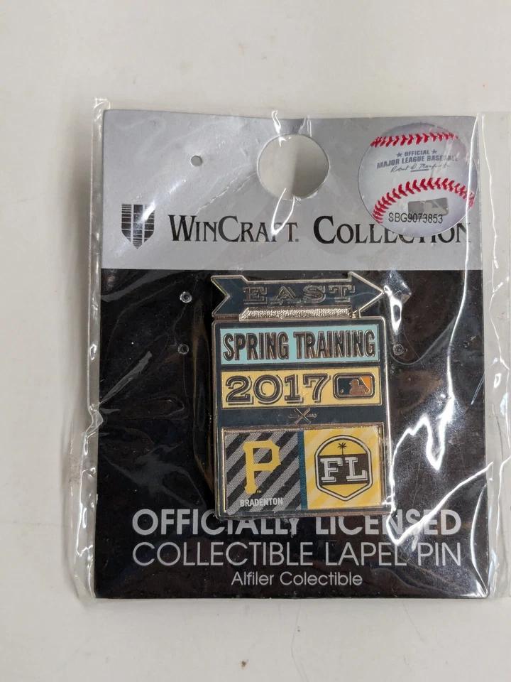 2017 Pittsburgh Pirates Spring Training Pin MLB Licensed - Image 1 of 1