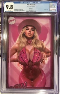 Merc Publishing Miss Meow #6 Shikarii Barbie Puppe Box Ex Cover D LTD 200 CGC 9.8 - Bild 1 von 2