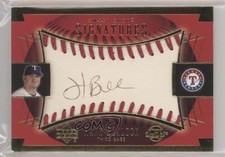 2003 Upper Deck Sweet Spot Sweet Spot Signatures Hank Blalock #HB-AU Auto