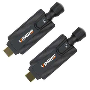 Transmisor y receptor de video inalámbrico 100M extensor HDMI para cámara portátil a TV - Imagen 1 de 15