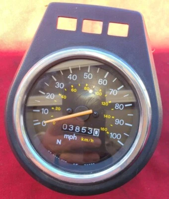1986-2009 86-09 Suzuki LS650 Savage S40 Boulevard OEM Speedometer Gauge 24C20 - Image 1 of 3