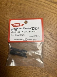 Kyosho OT230 Hinterradwelle (Neu in OVP) für Optima, Turbo Optima, Javelin - Bild 1 von 1