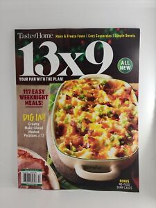 Taste Of Home Magazine All New 13x9 117 Easy Weeknight Meals Dig In!