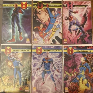 Miracleman 1 - 16 + Annual (Marvel 2014) Full Run A Covers Alan Moore See Pics - Picture 1 of 4