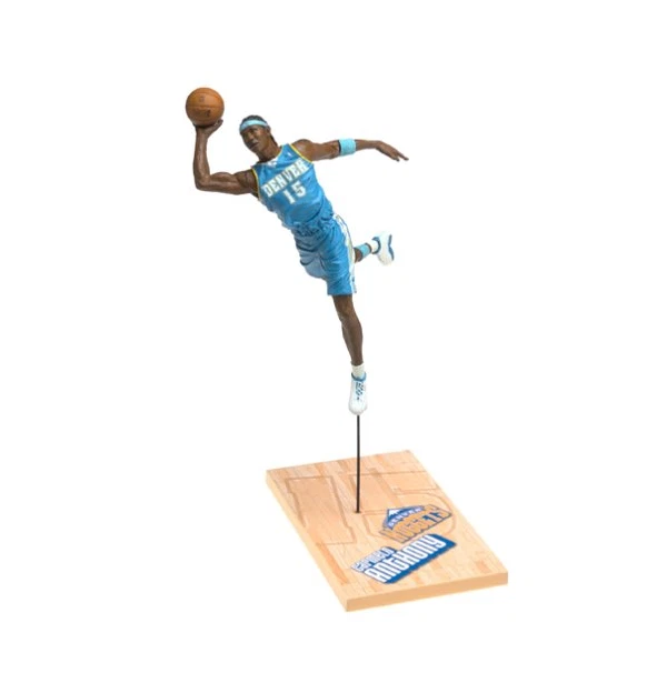 McFarlane NBA Series 6 Carmelo Anthony Denver Nuggets JC - Imagem 1 de 1