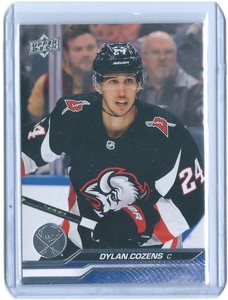 2023-24 Upper Deck Series 1 Hockey Dylan Cozens Buffalo Sabres