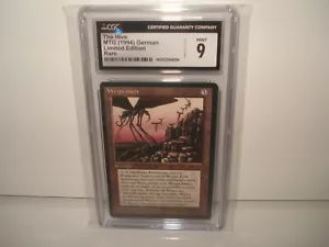 1994 MTG MAGIC THE GATHERING GERMAN THE HIVE LIMITED EDITION FBB RARE CGC 9 - Picture 1 of 1