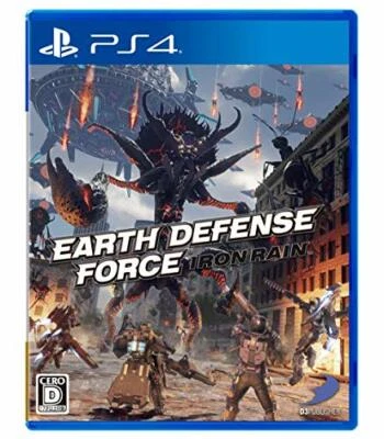 NEW PS4 EARTH DEFENSE FORCE: IRON RAIN 98353 JAPAN IMPORT - Image 1 of 4