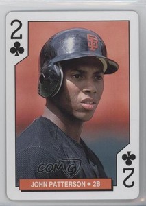 1994 Bicycle San Francisco Giants Playing Cards Box Set John Patterson #2C
