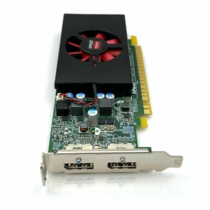 AMD FirePro W2100 2GB GDDR3 Workstation 2X DisplayPort Low Profile Video Card - Picture 1 of 2