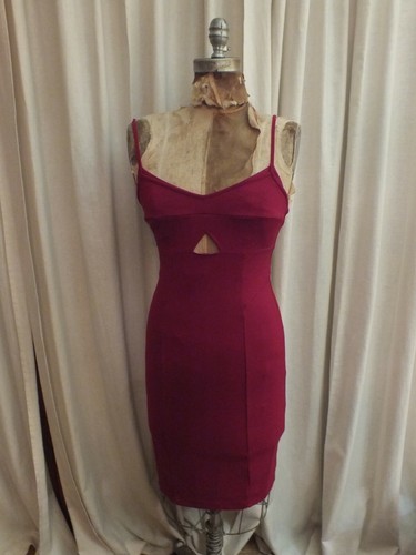 UNDERCOVER Abito Sexy Victoria's Secret Rosso Tg 2