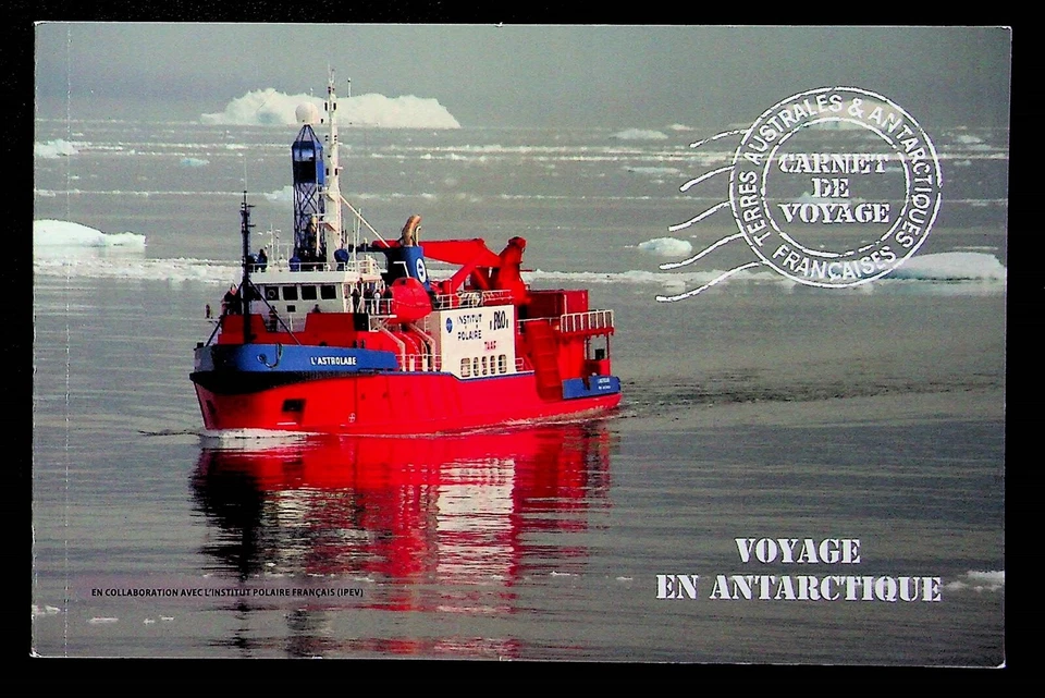 French Southern & Antarctic Territory Sc 482 NH ISSUE OF 2013 - VOYAGE BOOKLET - Image 1 of 1