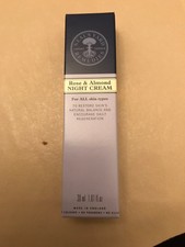 Neals Yard Rose And Almond Night Cream BNIB