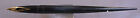 Sheaffer White Dot  Black P-12 Cartridge Fill Desk Pen-medium point