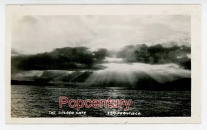 Fotografía anterior a la Segunda Guerra Mundial 1922 San Francisco The Golden Gate California foto CA - Imagen 1 de 2