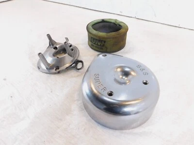 Harley Davidson EVO Electra Glide Softail & Dyna S&S Air Filter Cleaner & Cover - Image 1 of 4