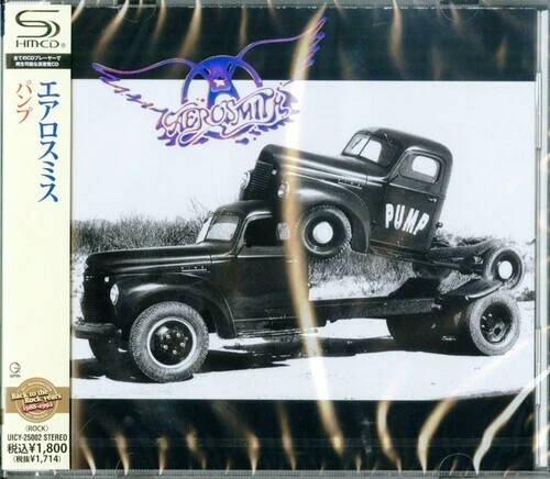 Pump (Shm-Cd) by Aerosmith (CD, 2011)