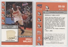 2005-06 Topps Bazooka Blog Squad Gerald Wallace #BBS-GW