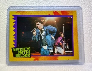 Hot Moves! 1989 New Kids on the Block #47 Trading Card - Imagen 1 de 2