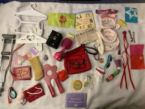 American Girl zufälliges ZUBEHÖR für 18" Puppen 40+ Stück Menge. - Bild 1 von 18