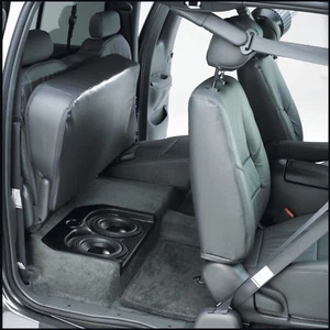 Q-Logic Custom UNLOADED Subwoofer Enclosure 2000-06 for Toyota TUNDRA Dual 8" - Picture 1 of 1