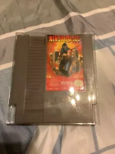 NINTENDO ORIGINAL SYSTEM NINJA GAIDEN AUTHENTIC GAME NES - Picture 1 of 2