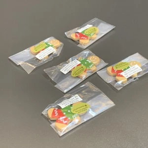 5 Cookie cookie christmas gingerbread Accessory For American Girl 18" Dolls #4 - Picture 1 of 5