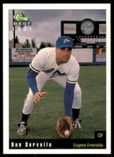 1991 Classic Best Eugene Emeralds Dan Servello Eugene Emeralds #12